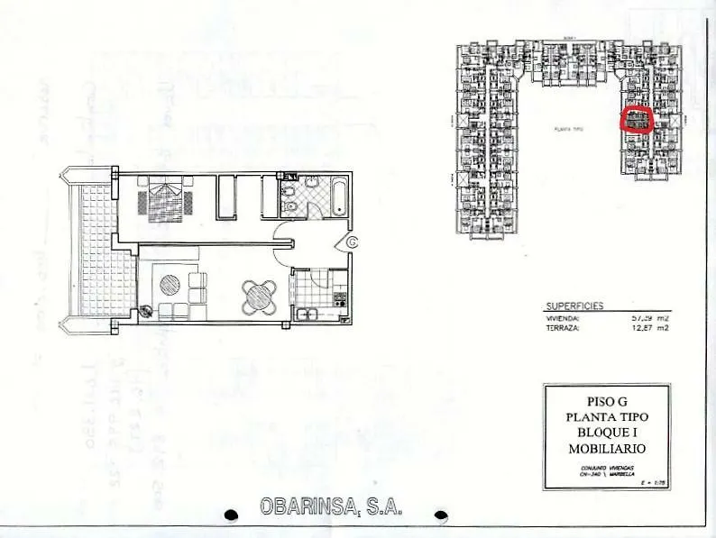 Apartamento Milla de Oro Marbella